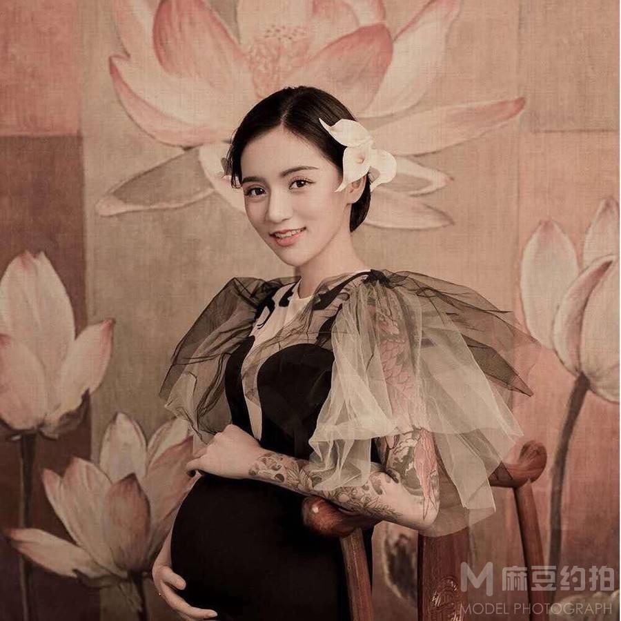孕照模特