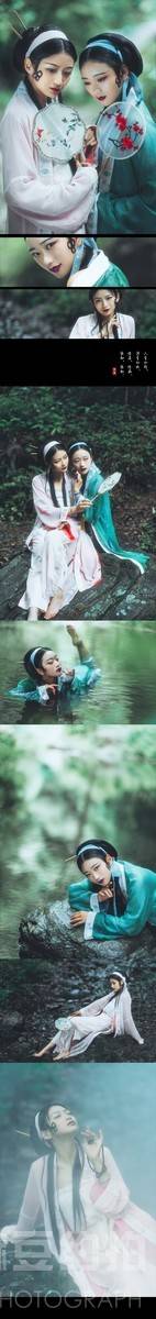 汉服模特