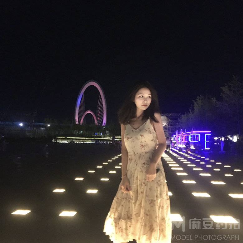 商务模特