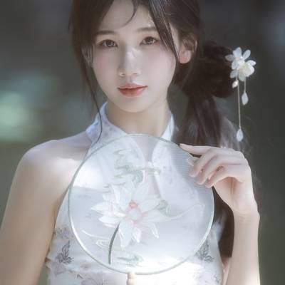 民国模特