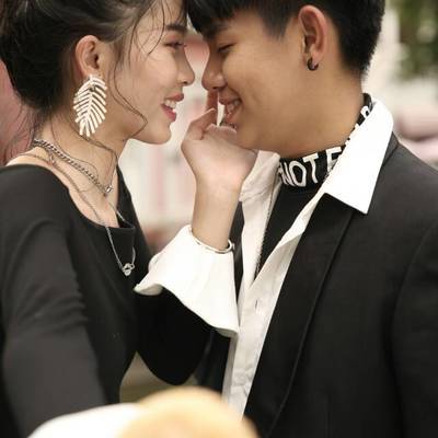 情侣模特