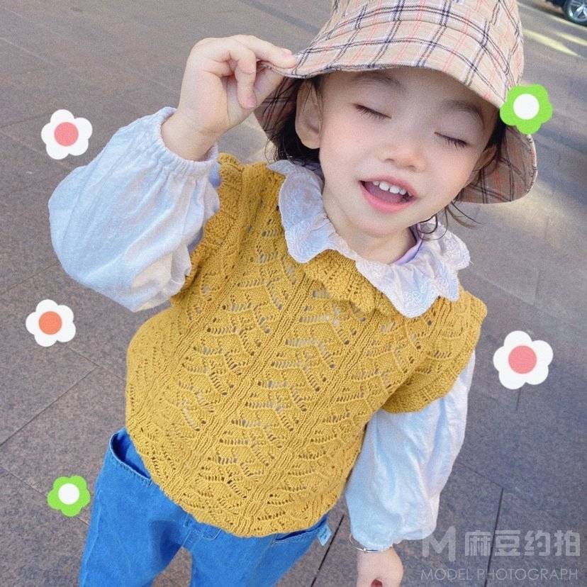 儿童摄影模特
