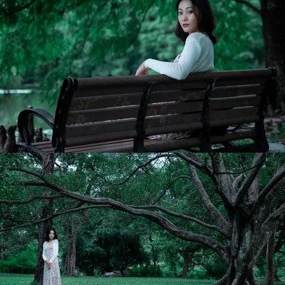 森系模特