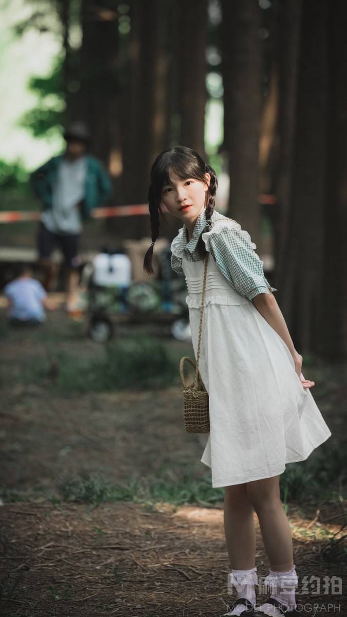 少女模特