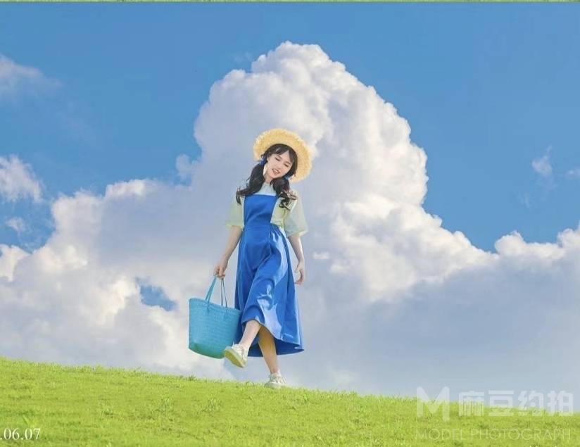 森系模特