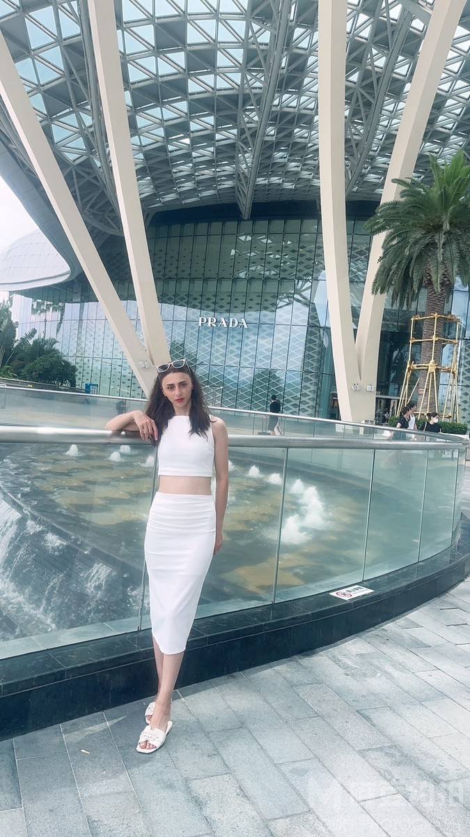欧美模特