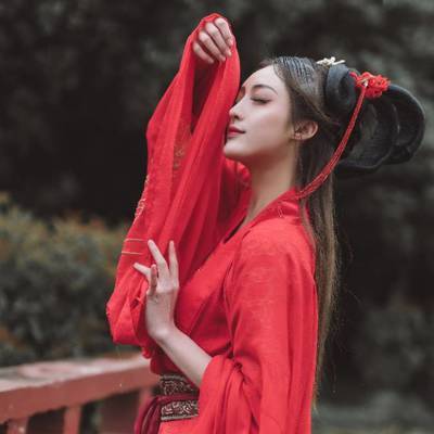 汉服模特