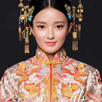 妆容模特
