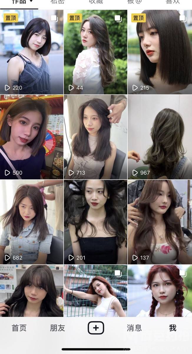 妆容模特