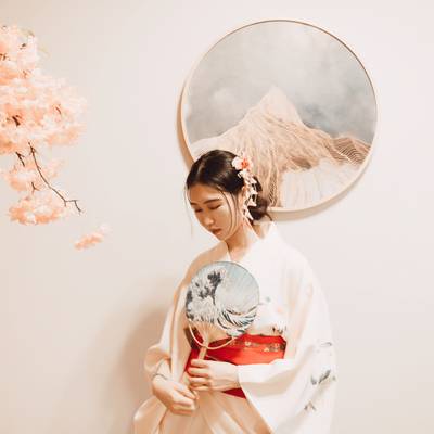 和服模特