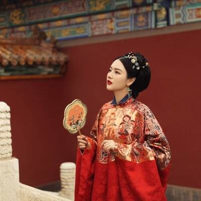 古风模特
