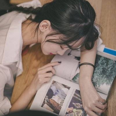 情侣模特
