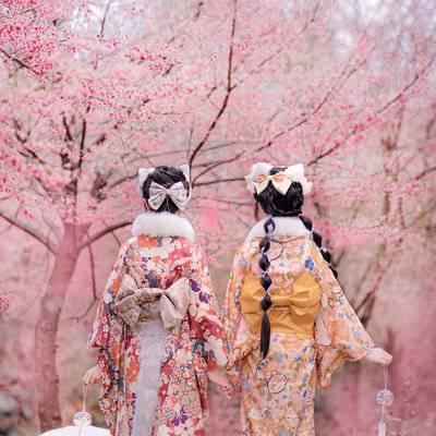 和服模特
