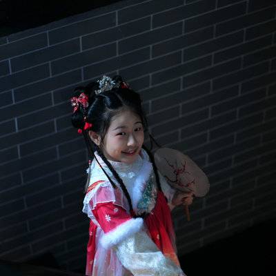 儿童摄影模特