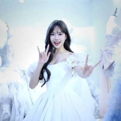 婚礼模特