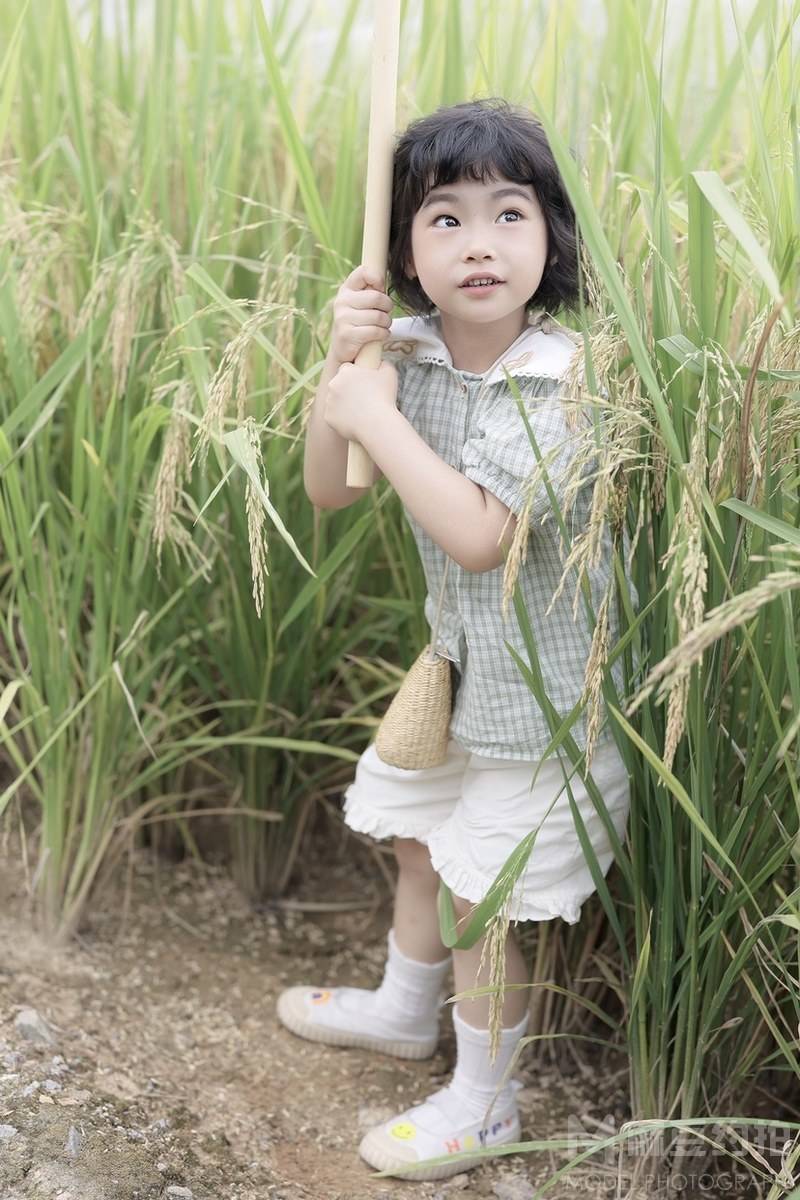 儿童摄影模特