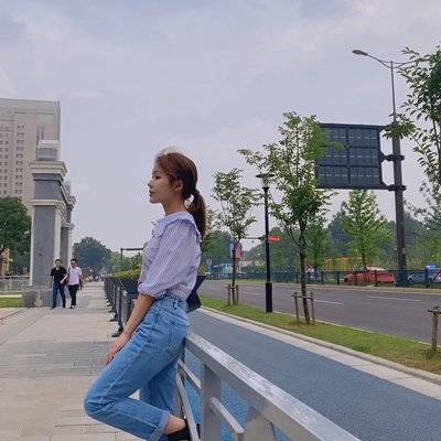 韩系模特
