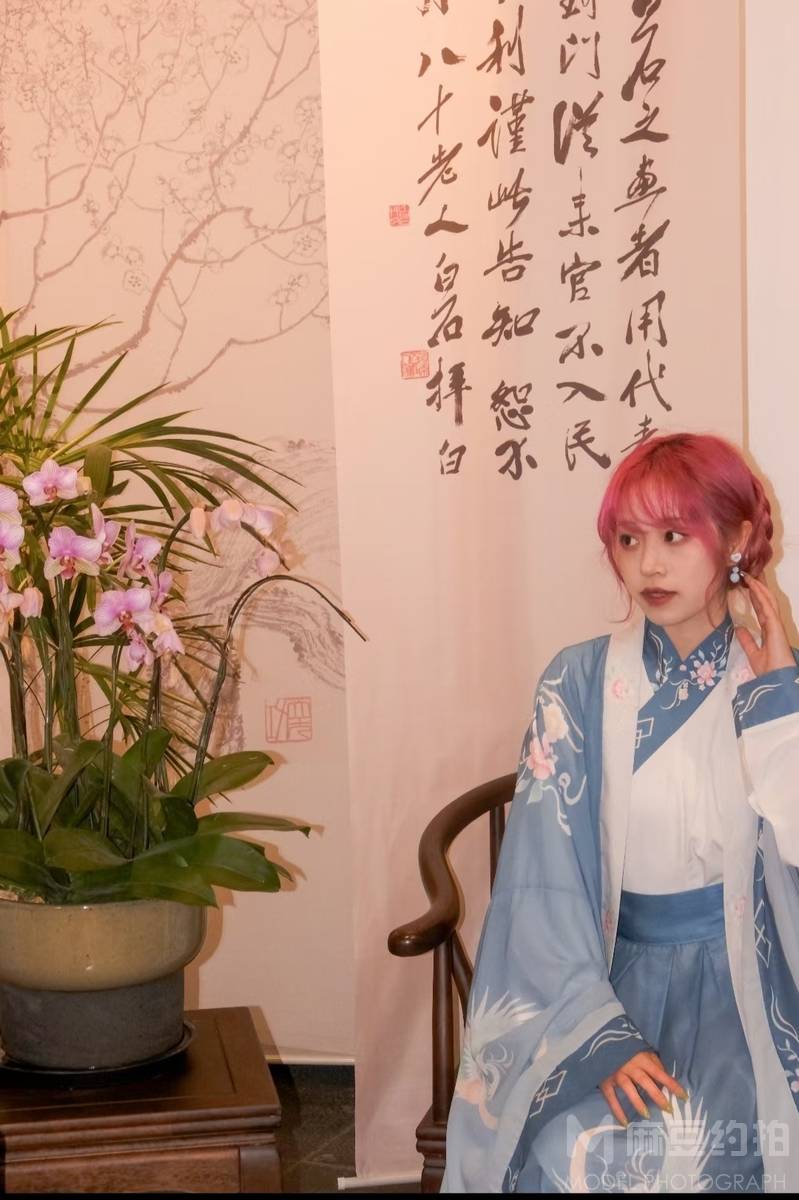 胶片模特