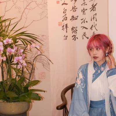 胶片模特