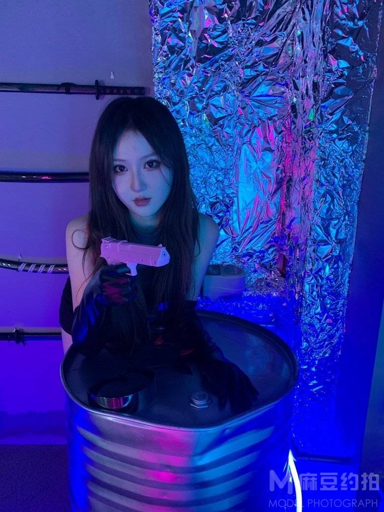 暗黑模特