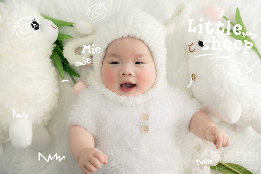 儿童摄影模特