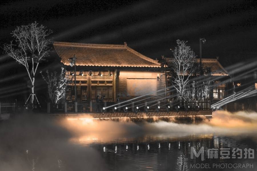 民国模特