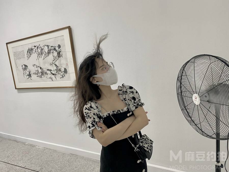 复古模特
