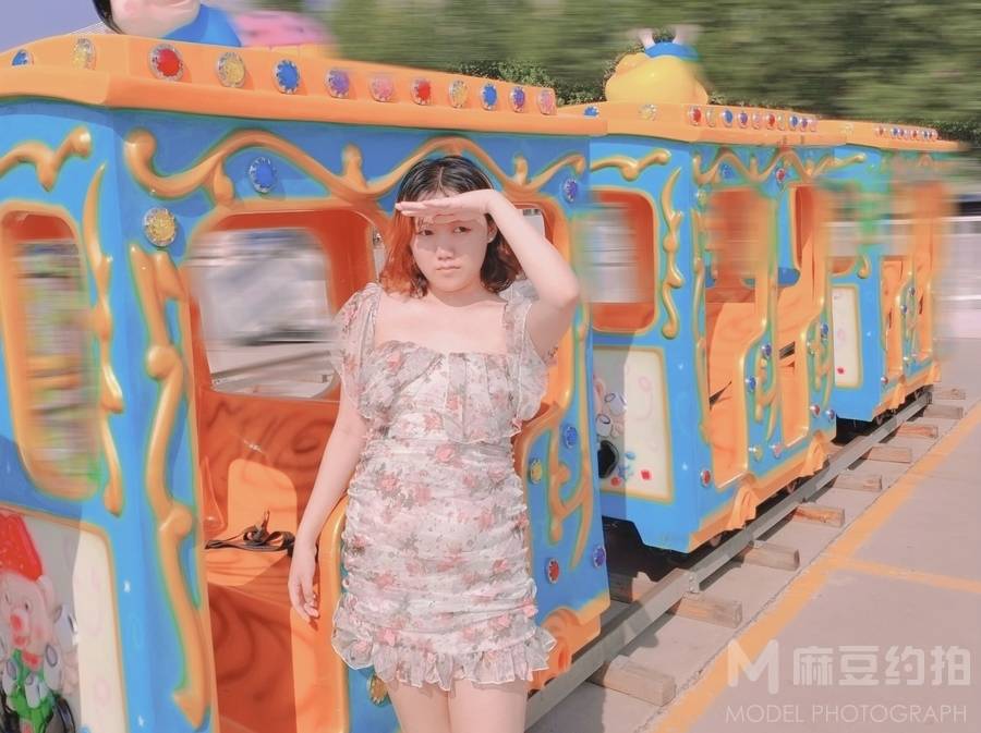 韩系模特