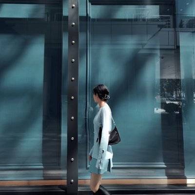 校园模特
