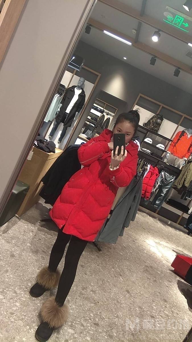 韩系模特