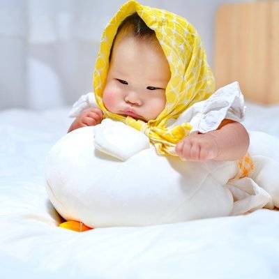儿童摄影模特