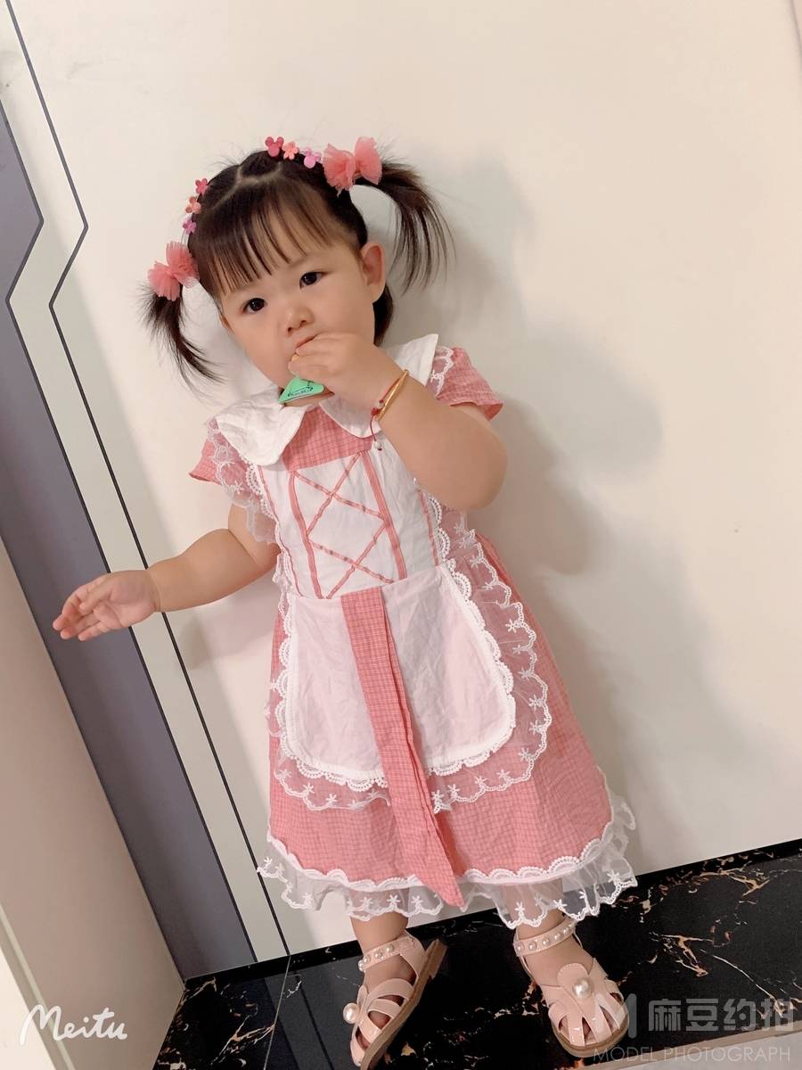 儿童摄影模特