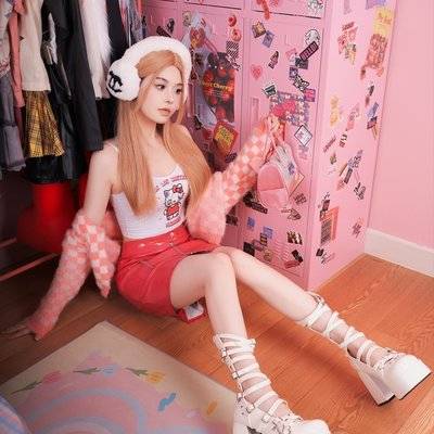 复古模特