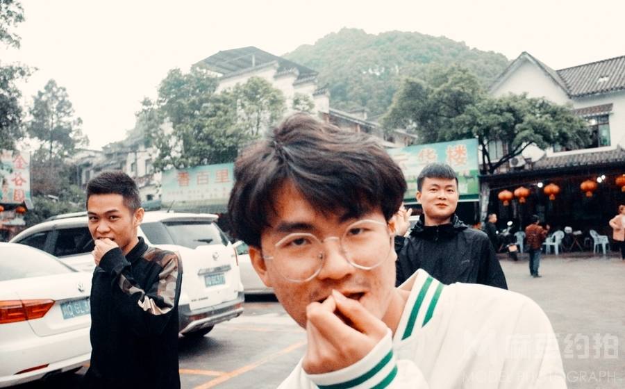 清新模特