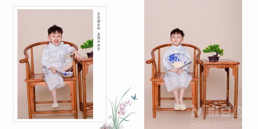 儿童摄影模特