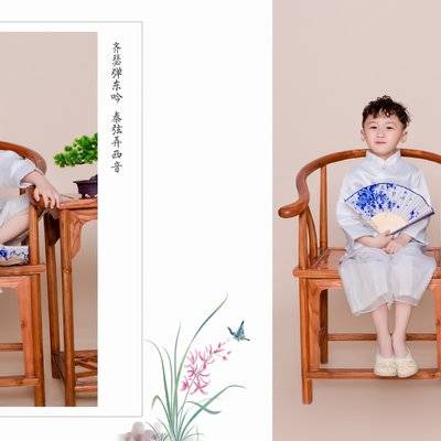 儿童摄影模特