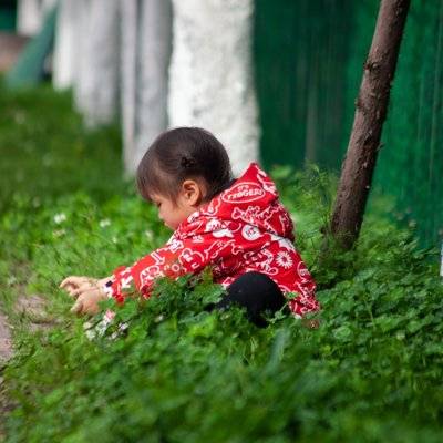 儿童摄影模特