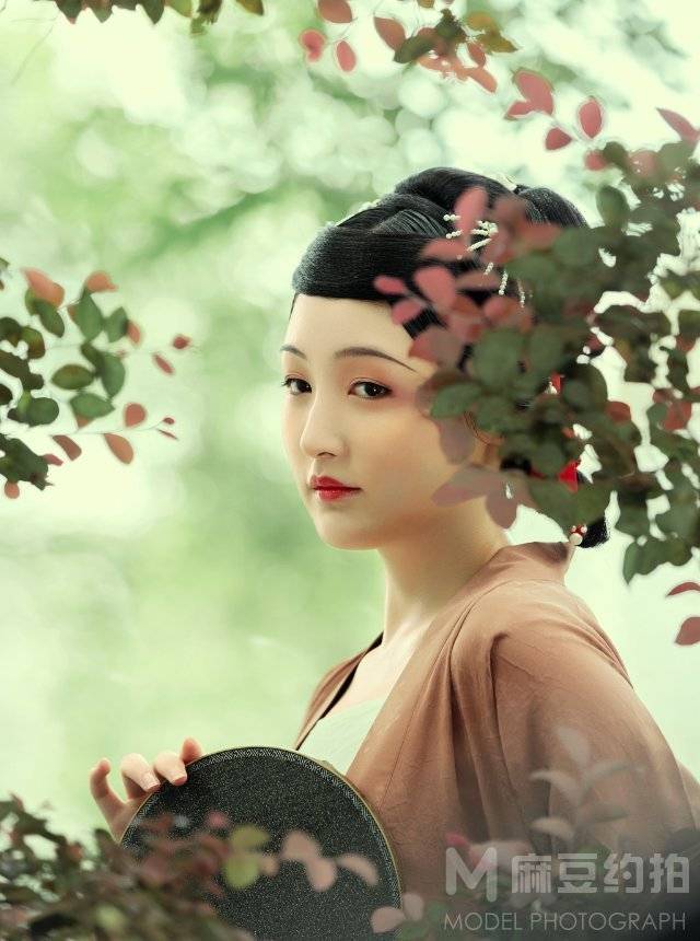 民国模特