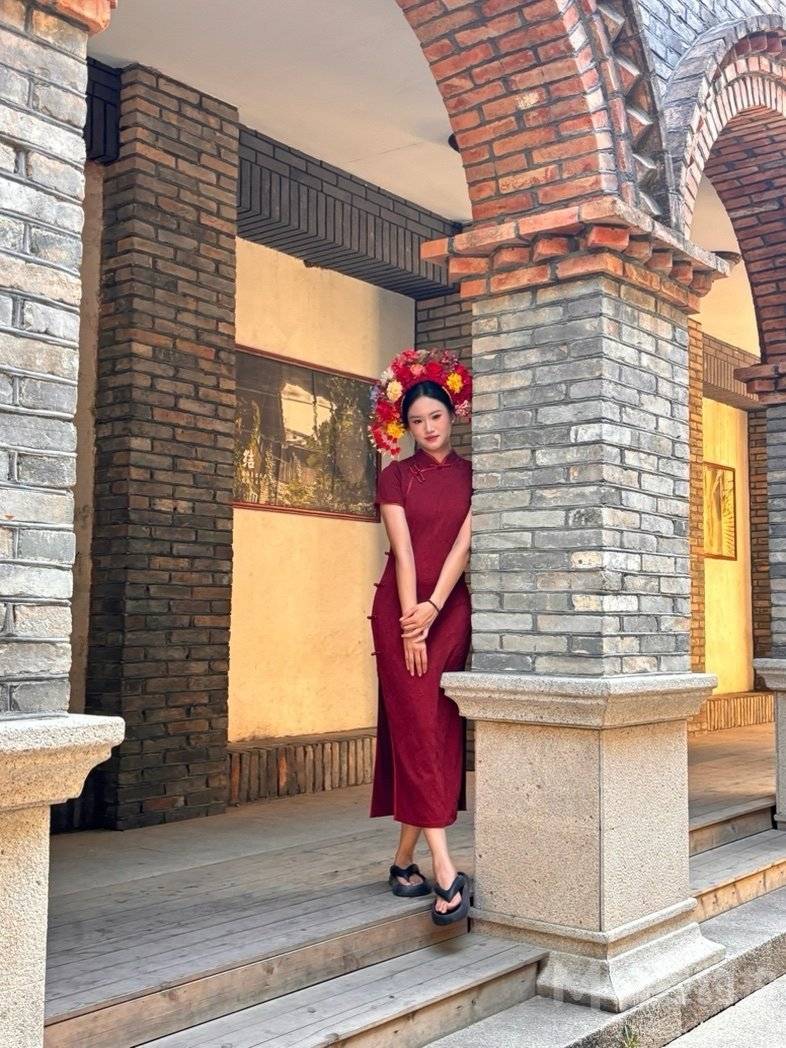 旗袍模特