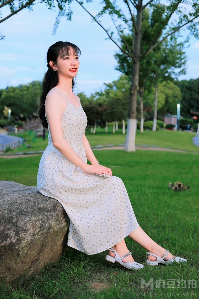 纪实模特