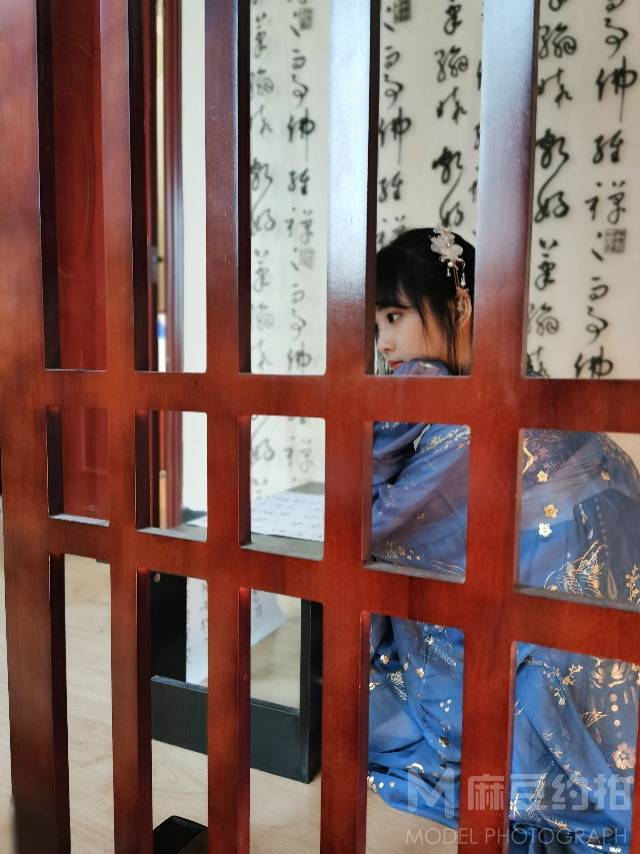 商务模特
