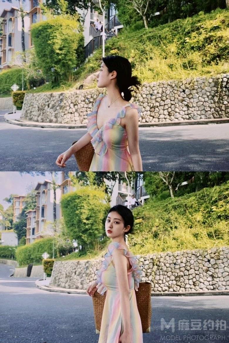 旗袍模特