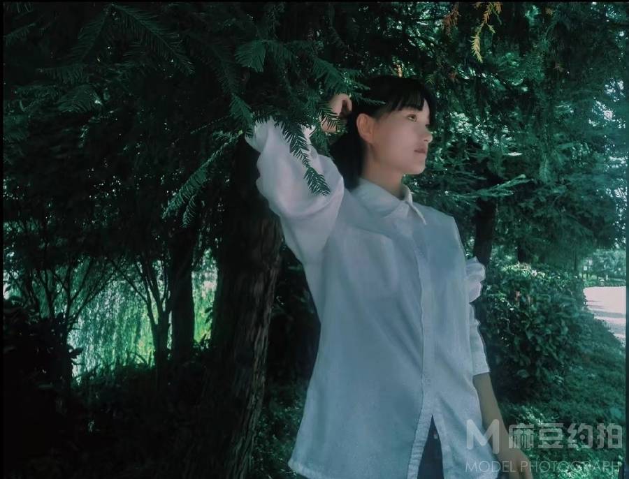 少女模特