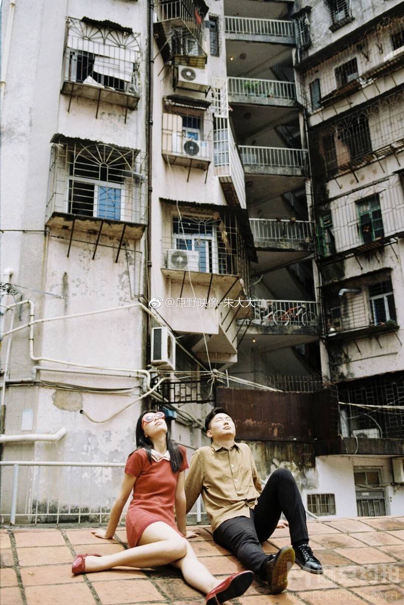 胶片模特