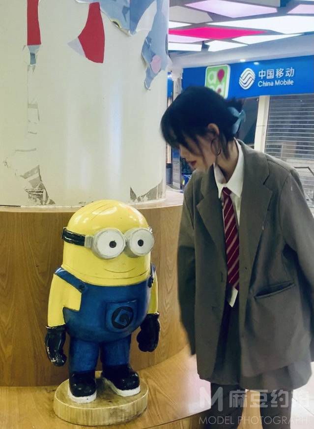 时尚模特