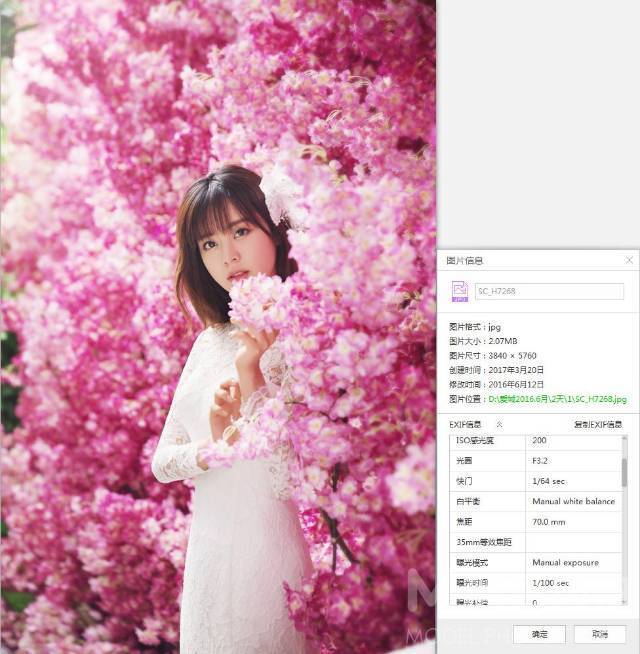 妆容模特