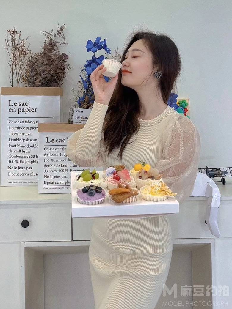 商务模特