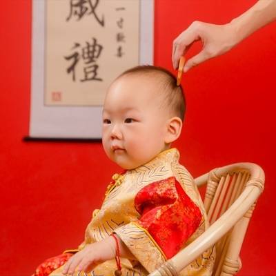 儿童摄影模特