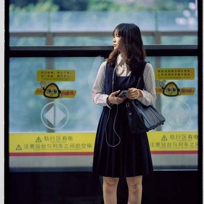 日系模特