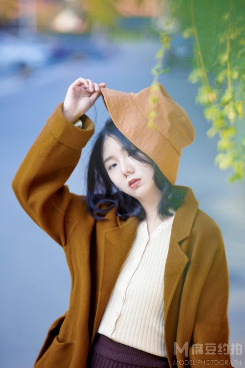 复古模特